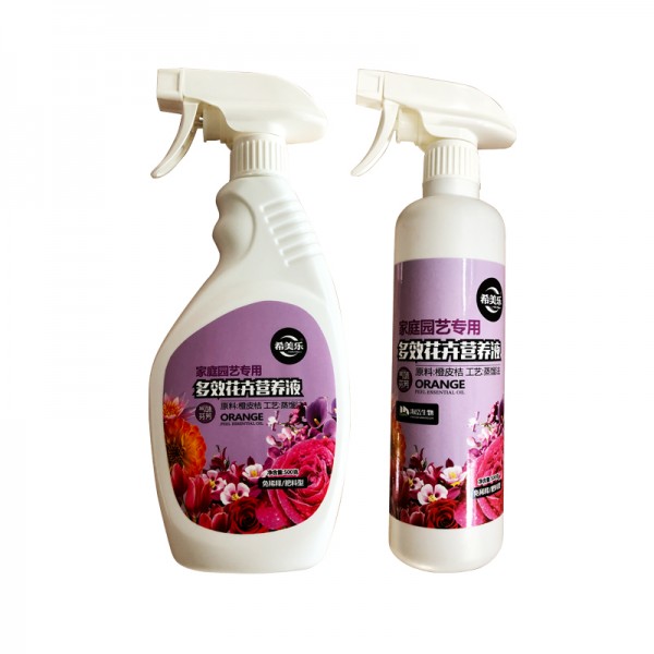 Multiple-effect flowers nutrient solution 